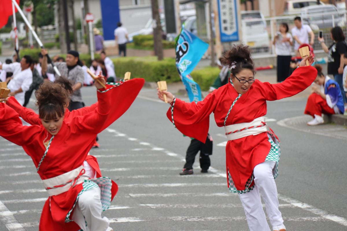 奥州前沢よさこいFesta12中編（奥州前沢よさこいフェスタ2016) 2016/07/10