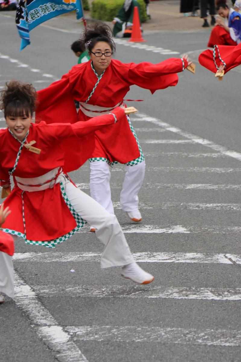 奥州前沢よさこいFesta12中編（奥州前沢よさこいフェスタ2016) 2016/07/10