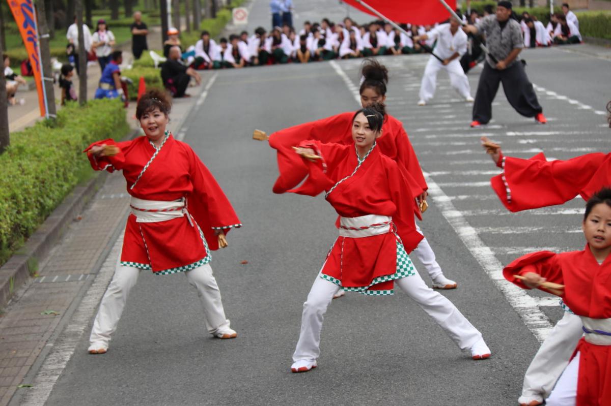 奥州前沢よさこいFesta12中編（奥州前沢よさこいフェスタ2016) 2016/07/10