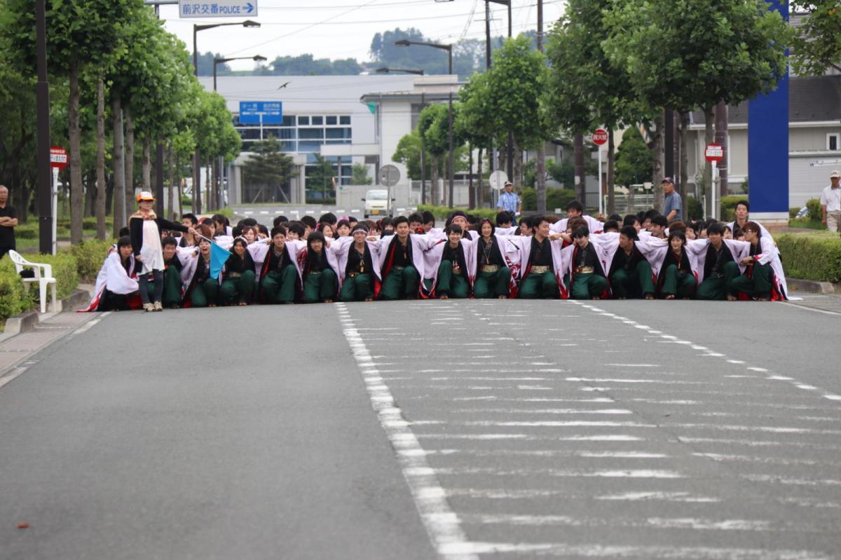 奥州前沢よさこいFesta12中編（奥州前沢よさこいフェスタ2016) 2016/07/10