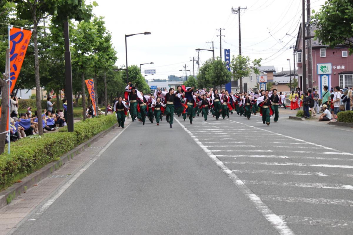 奥州前沢よさこいFesta12中編（奥州前沢よさこいフェスタ2016) 2016/07/10