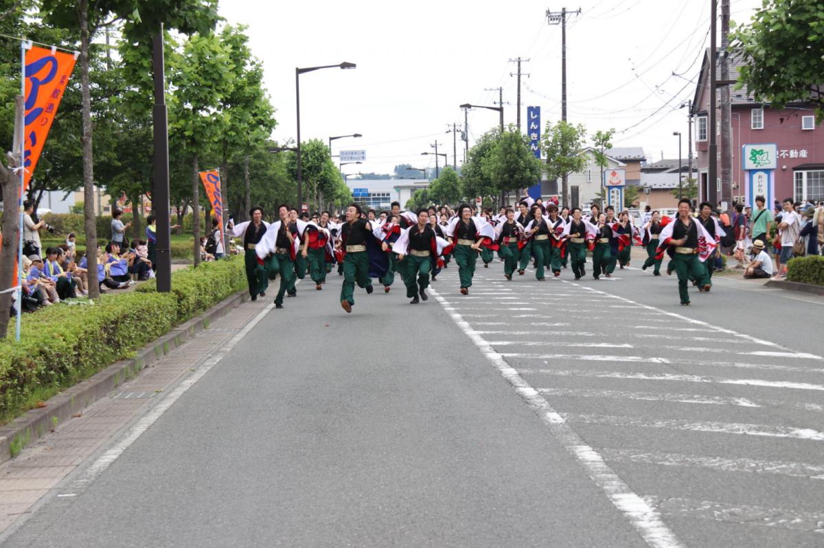 奥州前沢よさこいFesta12中編（奥州前沢よさこいフェスタ2016) 2016/07/10