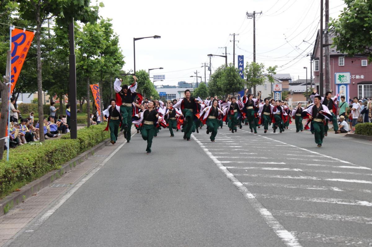 奥州前沢よさこいFesta12中編（奥州前沢よさこいフェスタ2016) 2016/07/10