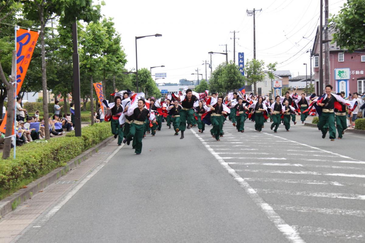 奥州前沢よさこいFesta12中編（奥州前沢よさこいフェスタ2016) 2016/07/10