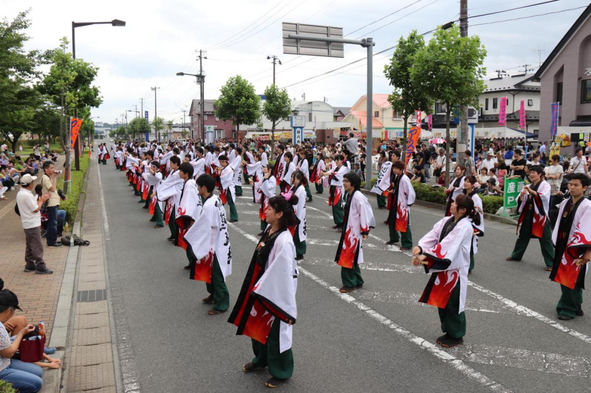 奥州前沢よさこいFesta12中編（奥州前沢よさこいフェスタ2016) 2016/07/10