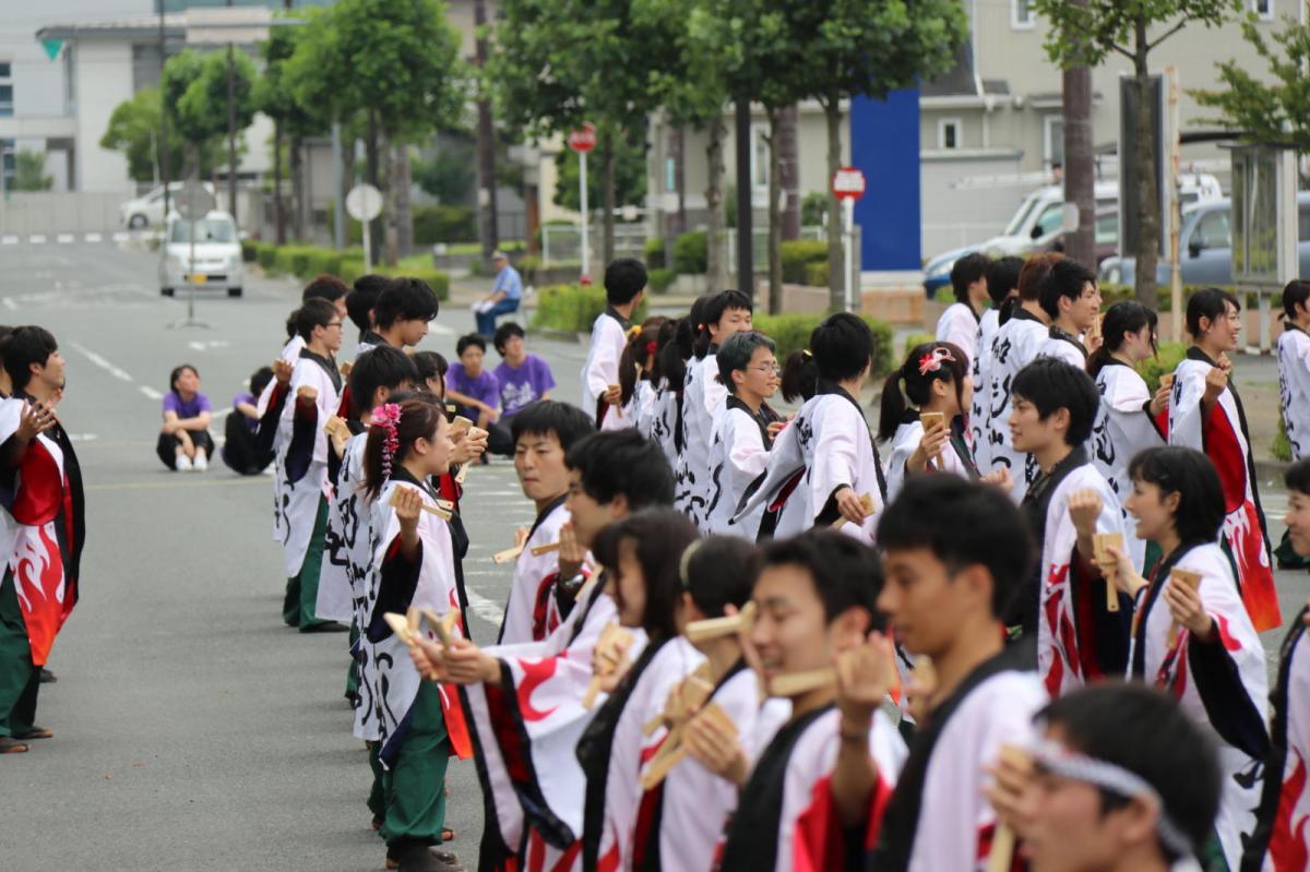 奥州前沢よさこいFesta12中編（奥州前沢よさこいフェスタ2016) 2016/07/10