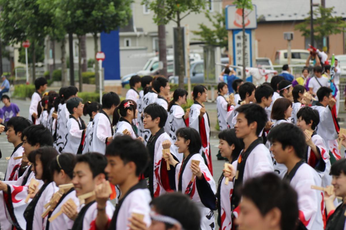 奥州前沢よさこいFesta12中編（奥州前沢よさこいフェスタ2016) 2016/07/10