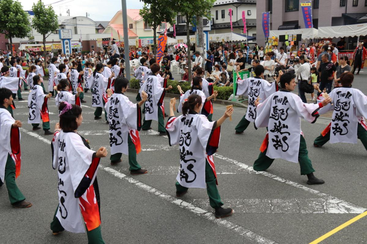 奥州前沢よさこいFesta12中編（奥州前沢よさこいフェスタ2016) 2016/07/10