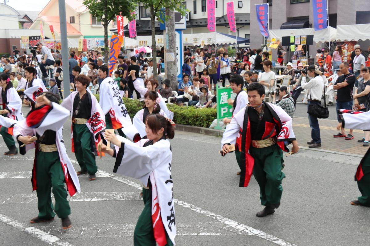 奥州前沢よさこいFesta12中編（奥州前沢よさこいフェスタ2016) 2016/07/10