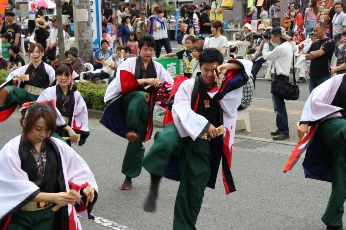 奥州前沢よさこいFesta12中編（奥州前沢よさこいフェスタ2016) 2016/07/10