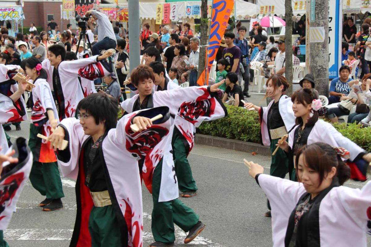 奥州前沢よさこいFesta12中編（奥州前沢よさこいフェスタ2016) 2016/07/10