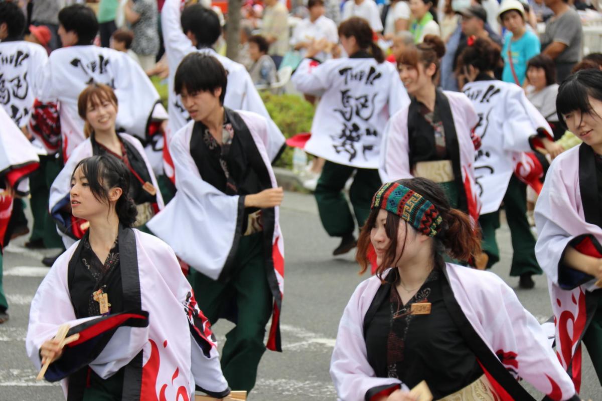 奥州前沢よさこいFesta12中編（奥州前沢よさこいフェスタ2016) 2016/07/10