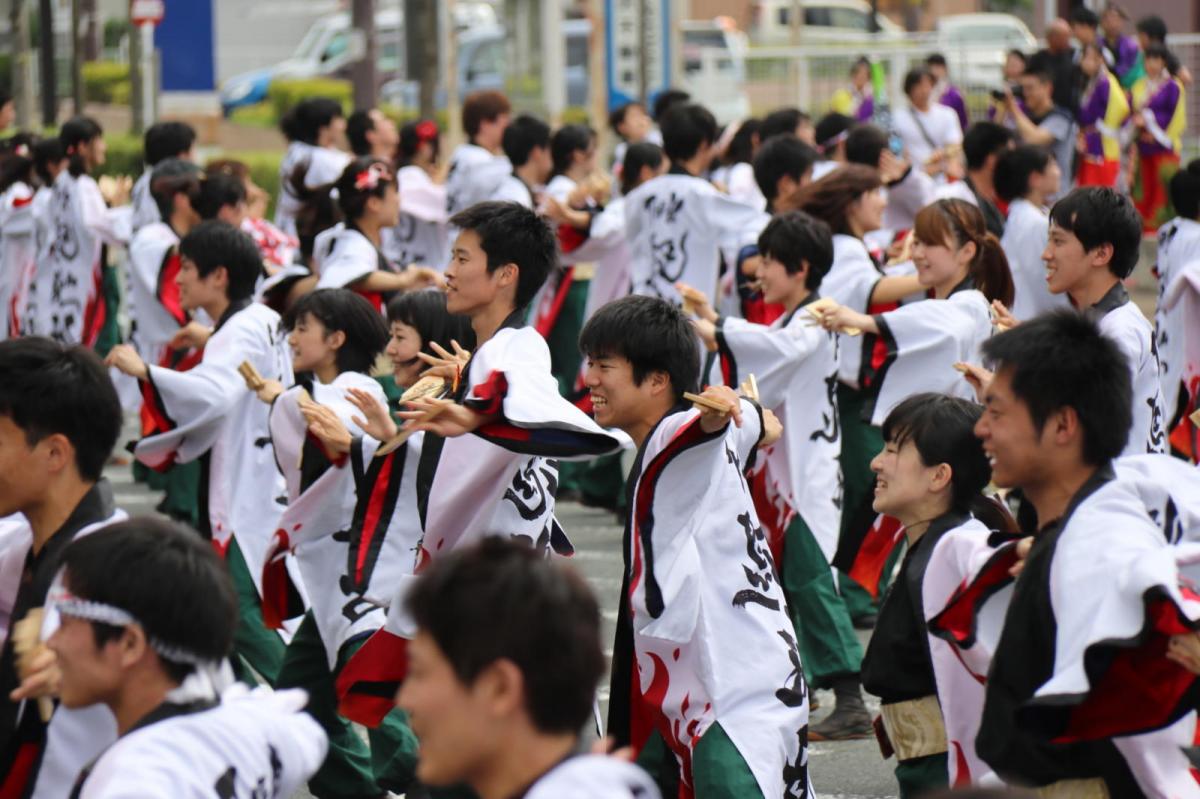 奥州前沢よさこいFesta12中編（奥州前沢よさこいフェスタ2016) 2016/07/10