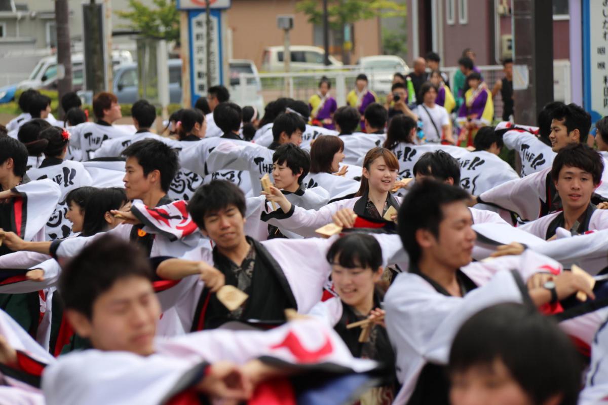 奥州前沢よさこいFesta12中編（奥州前沢よさこいフェスタ2016) 2016/07/10