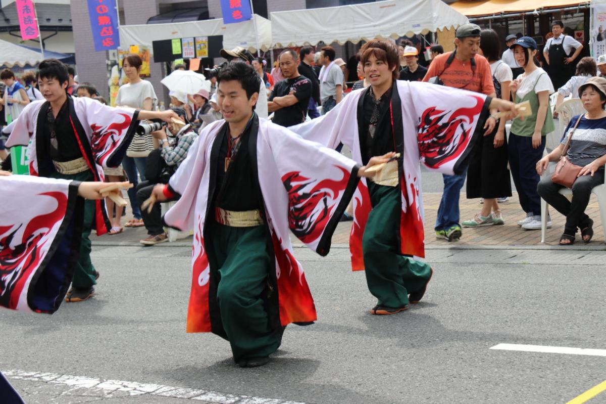 奥州前沢よさこいFesta12中編（奥州前沢よさこいフェスタ2016) 2016/07/10