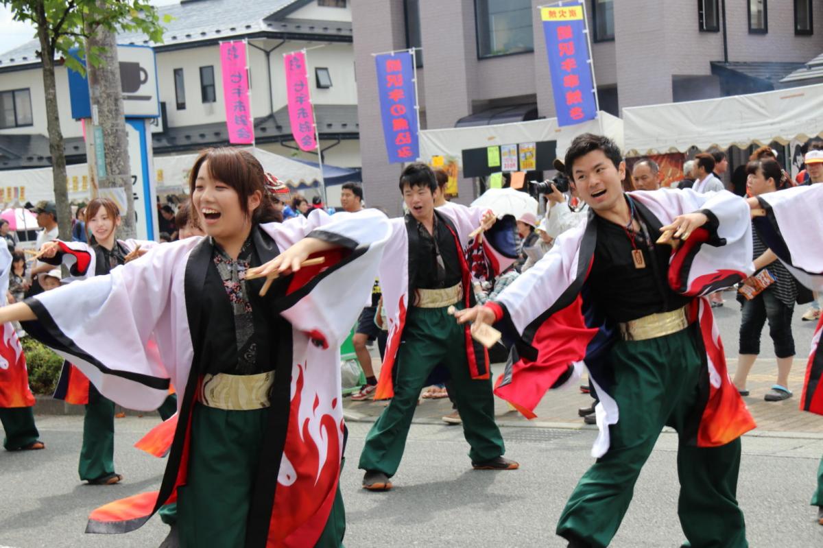 奥州前沢よさこいFesta12中編（奥州前沢よさこいフェスタ2016) 2016/07/10