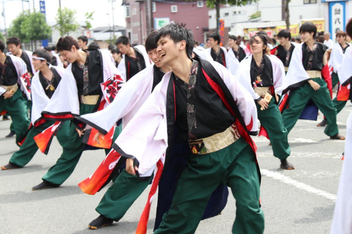 奥州前沢よさこいFesta12中編（奥州前沢よさこいフェスタ2016) 2016/07/10