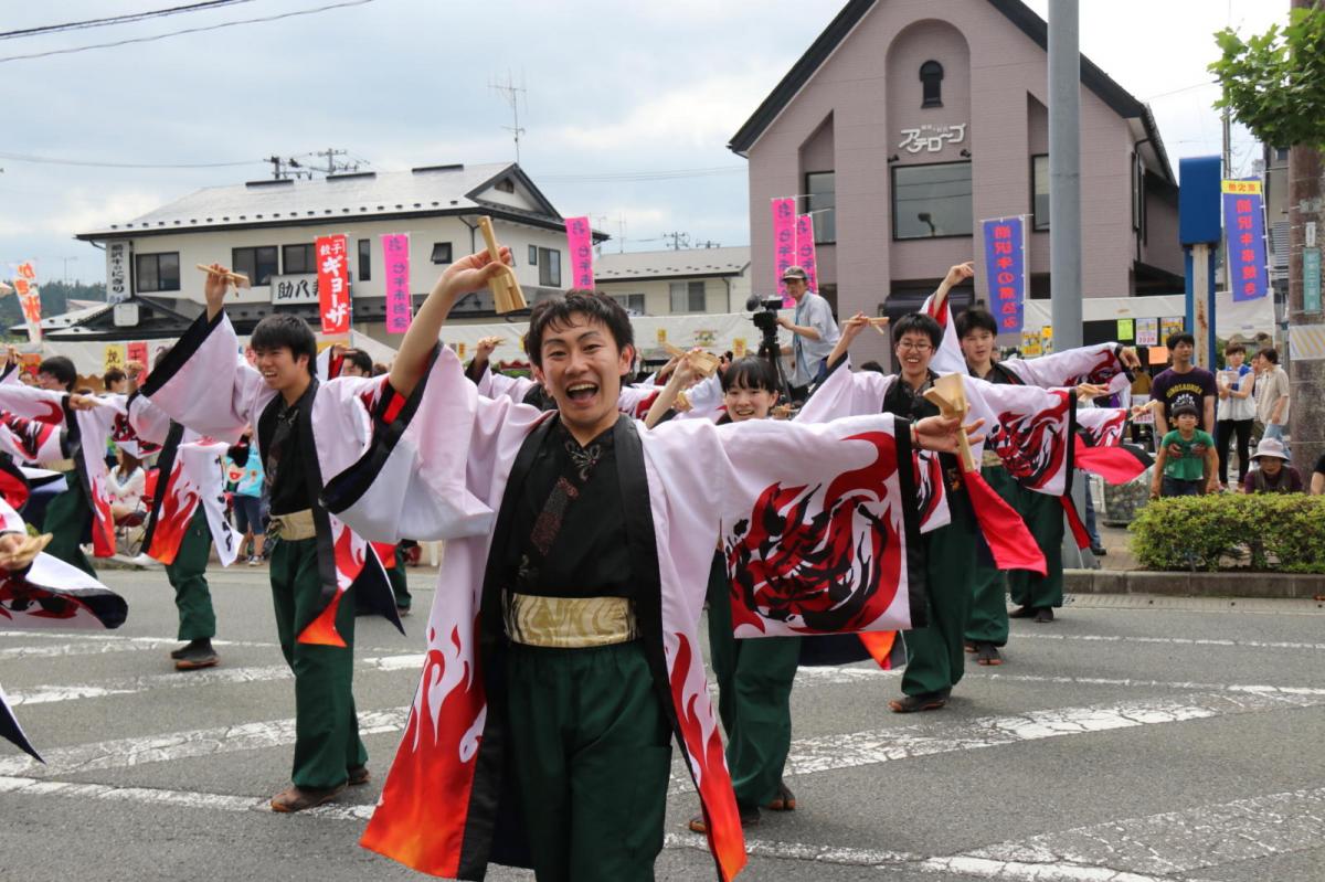 奥州前沢よさこいFesta12中編（奥州前沢よさこいフェスタ2016) 2016/07/10