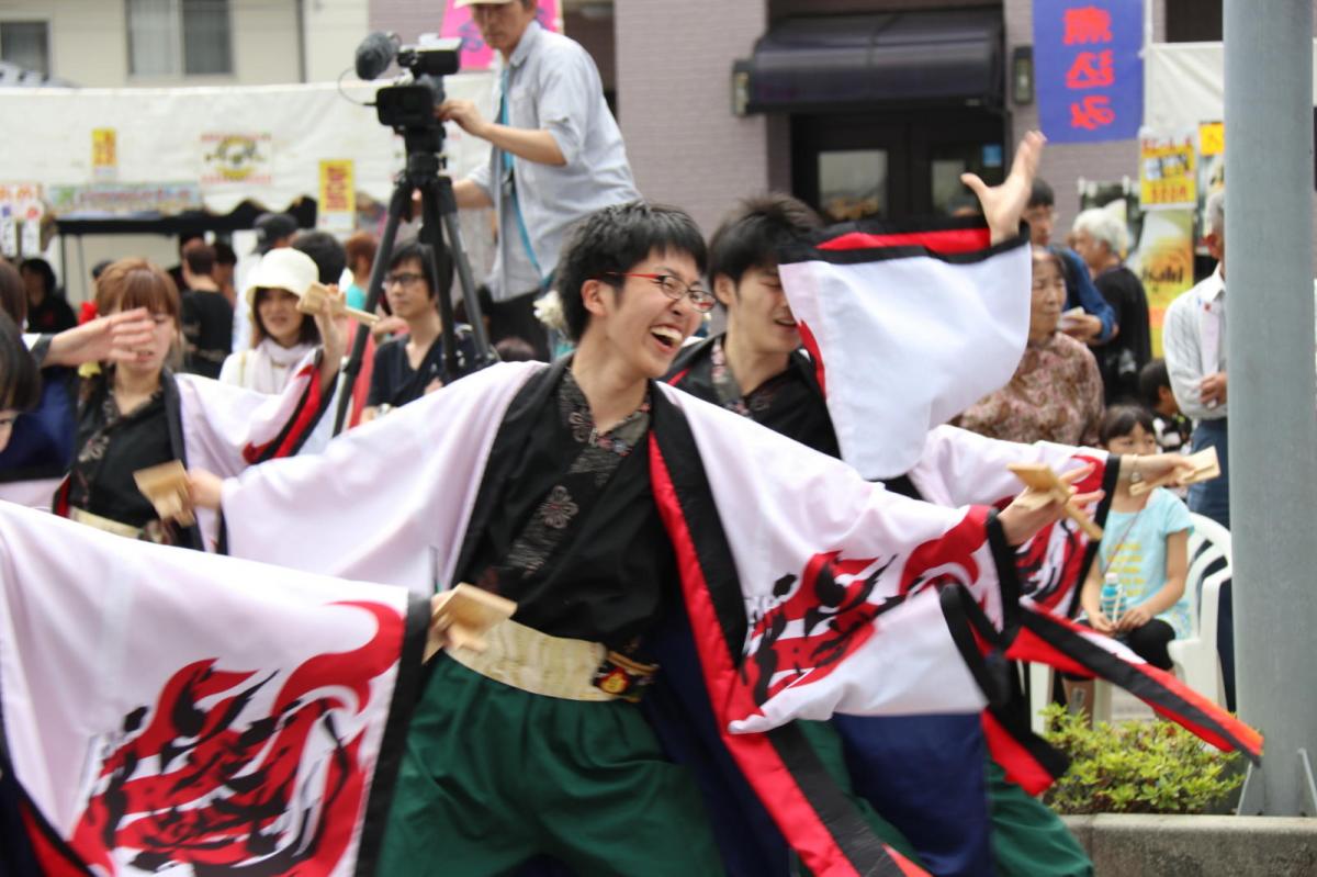 奥州前沢よさこいFesta12中編（奥州前沢よさこいフェスタ2016) 2016/07/10