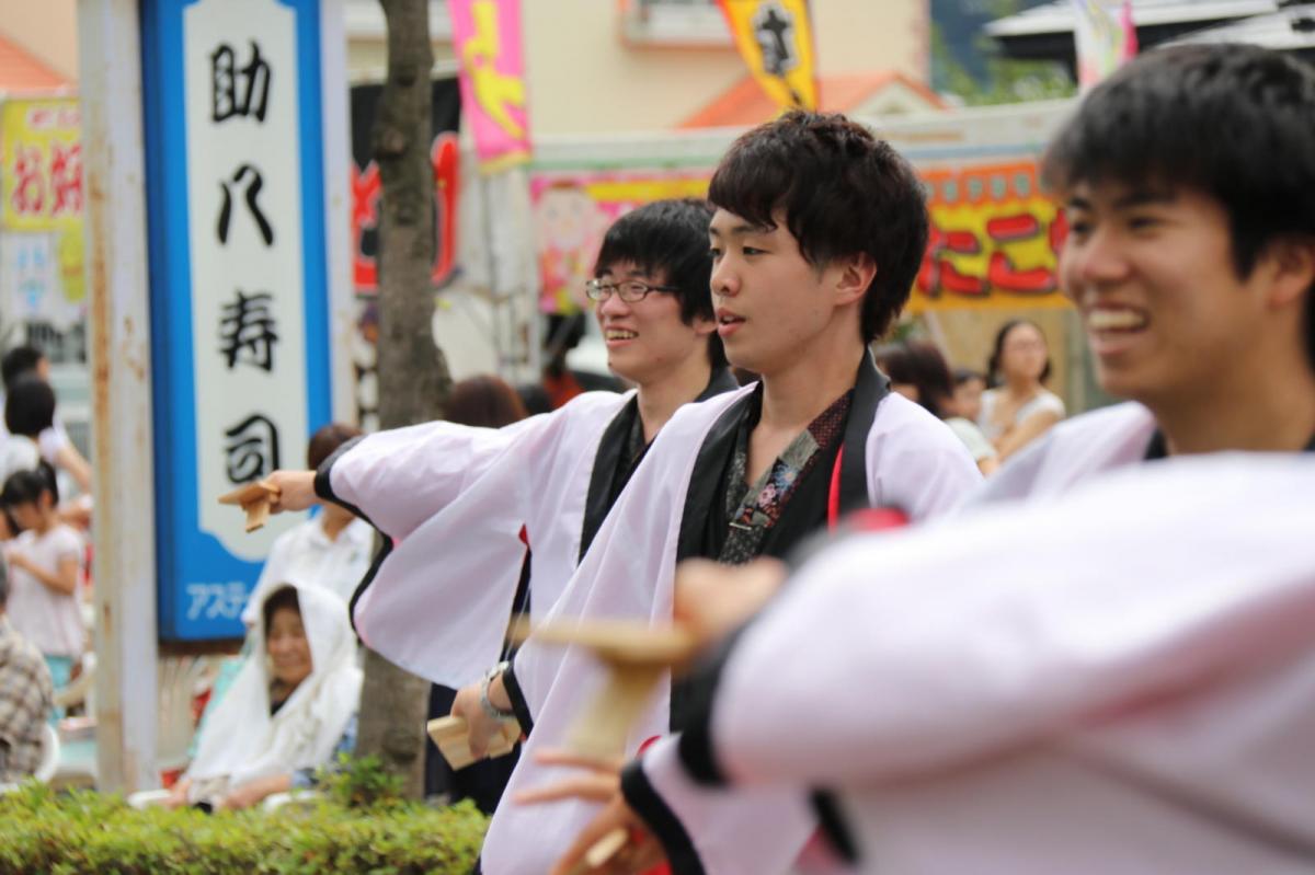 奥州前沢よさこいFesta12中編（奥州前沢よさこいフェスタ2016) 2016/07/10