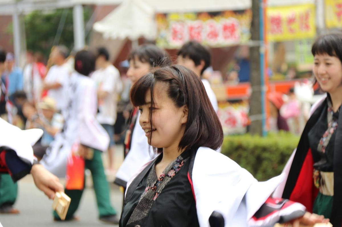 奥州前沢よさこいFesta12中編（奥州前沢よさこいフェスタ2016) 2016/07/10