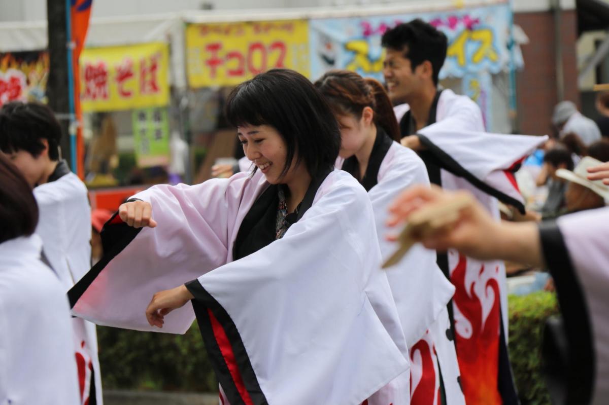 奥州前沢よさこいFesta12中編（奥州前沢よさこいフェスタ2016) 2016/07/10