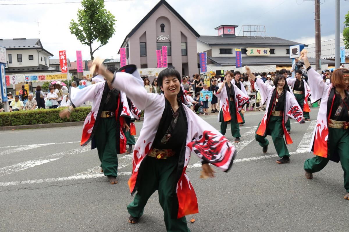 奥州前沢よさこいFesta12中編（奥州前沢よさこいフェスタ2016) 2016/07/10