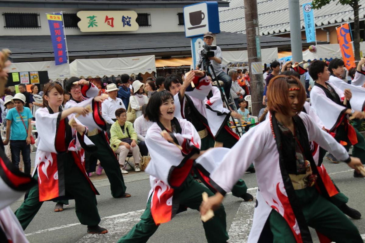 奥州前沢よさこいFesta12中編（奥州前沢よさこいフェスタ2016) 2016/07/10