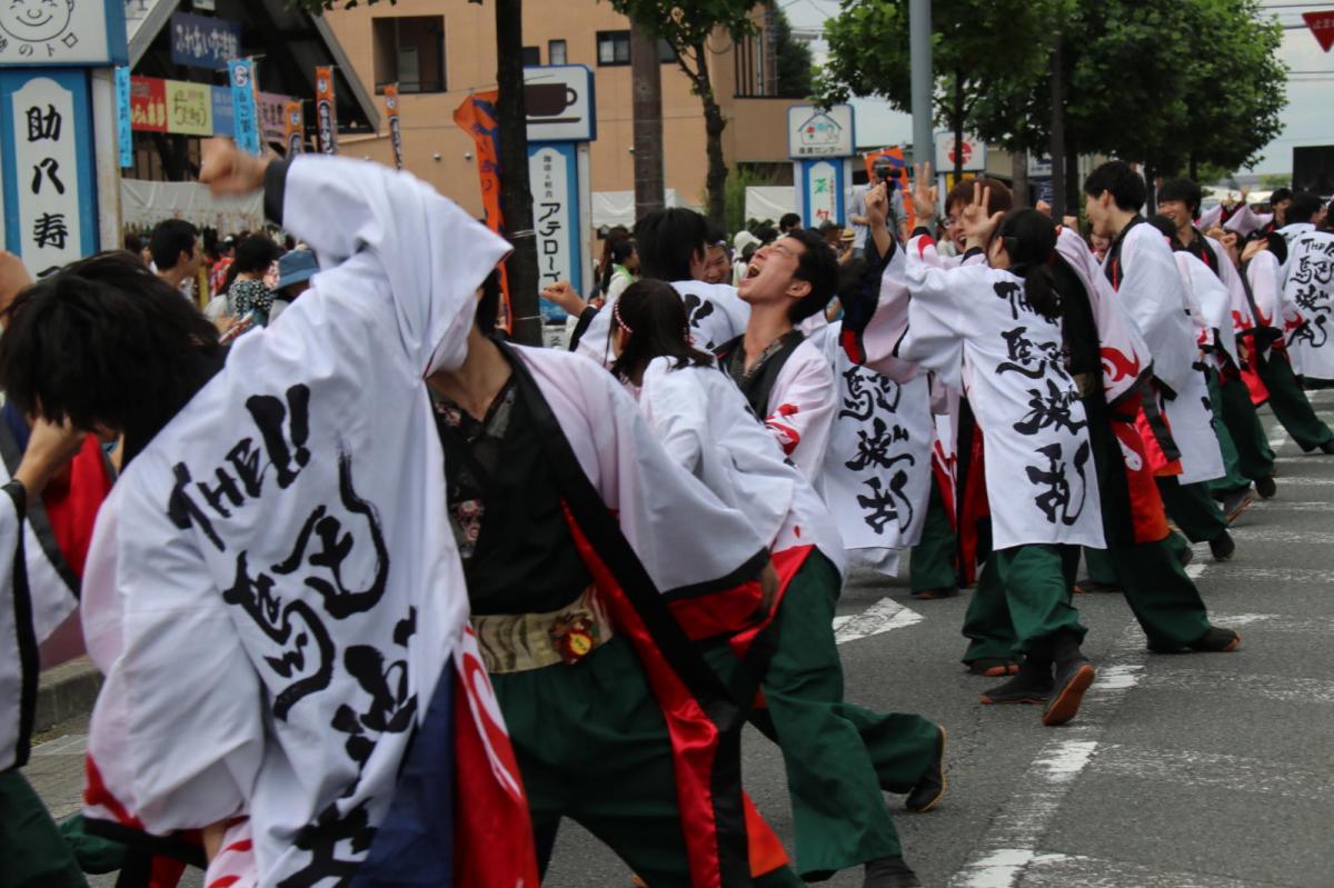 奥州前沢よさこいFesta12中編（奥州前沢よさこいフェスタ2016) 2016/07/10