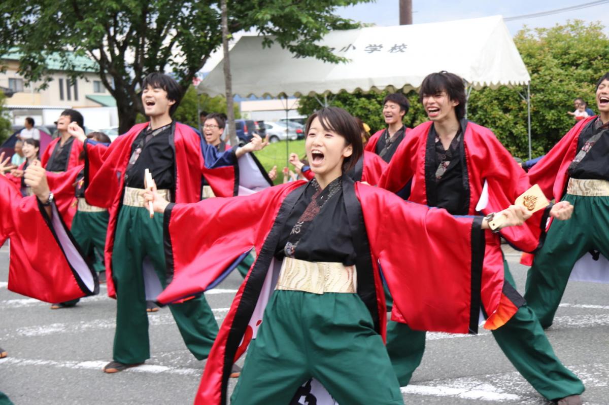 奥州前沢よさこいFesta12中編（奥州前沢よさこいフェスタ2016) 2016/07/10