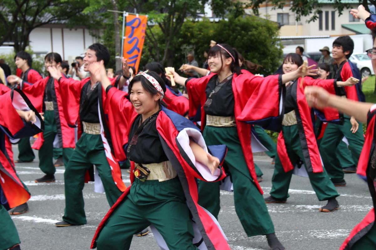 奥州前沢よさこいFesta12中編（奥州前沢よさこいフェスタ2016) 2016/07/10