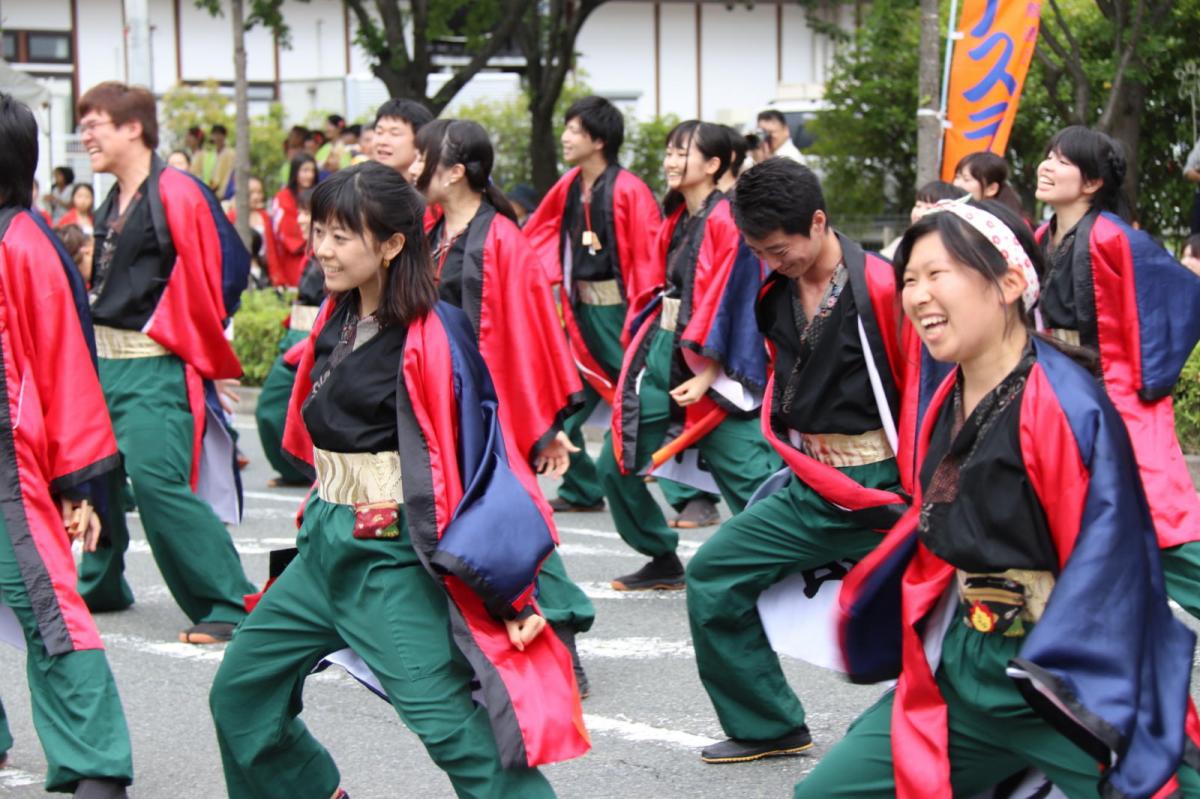 奥州前沢よさこいFesta12中編（奥州前沢よさこいフェスタ2016) 2016/07/10