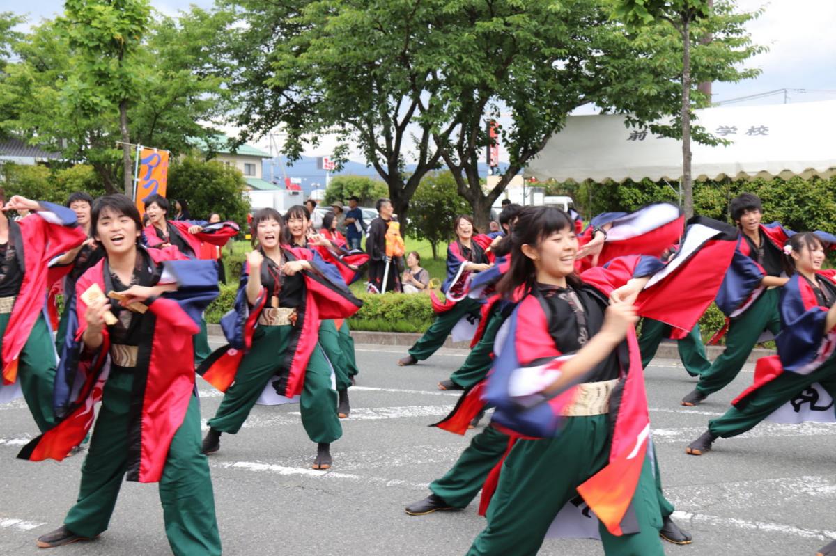 奥州前沢よさこいFesta12中編（奥州前沢よさこいフェスタ2016) 2016/07/10
