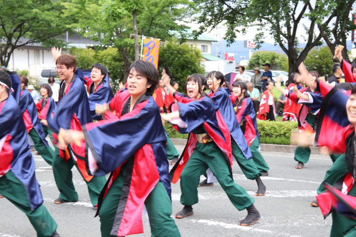 奥州前沢よさこいFesta12中編（奥州前沢よさこいフェスタ2016) 2016/07/10