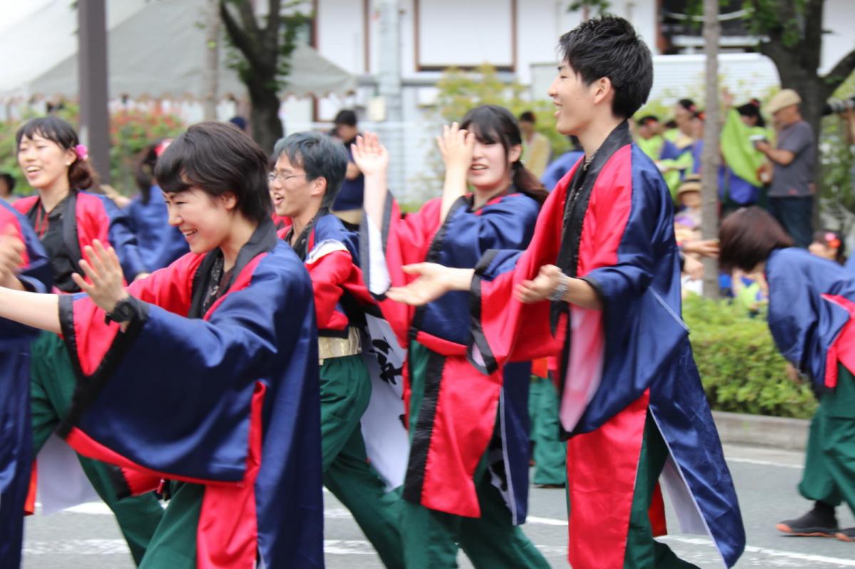 奥州前沢よさこいFesta12中編（奥州前沢よさこいフェスタ2016) 2016/07/10