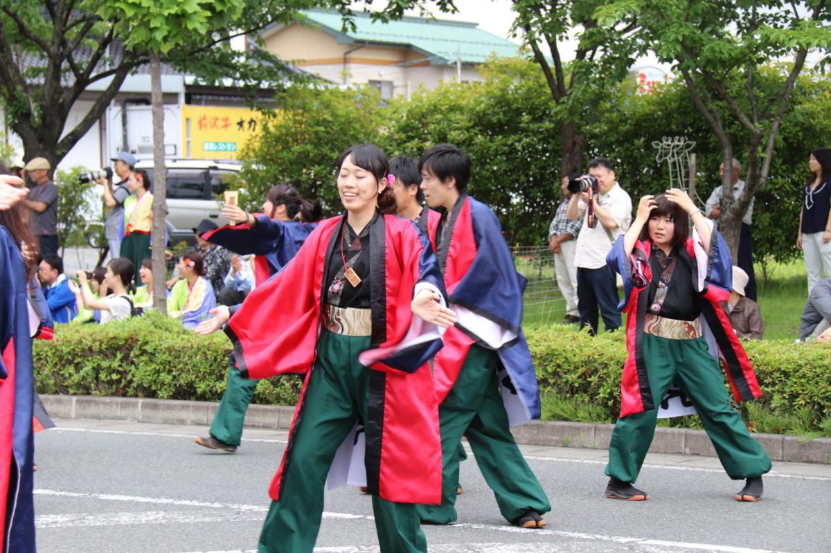 奥州前沢よさこいFesta12中編（奥州前沢よさこいフェスタ2016) 2016/07/10