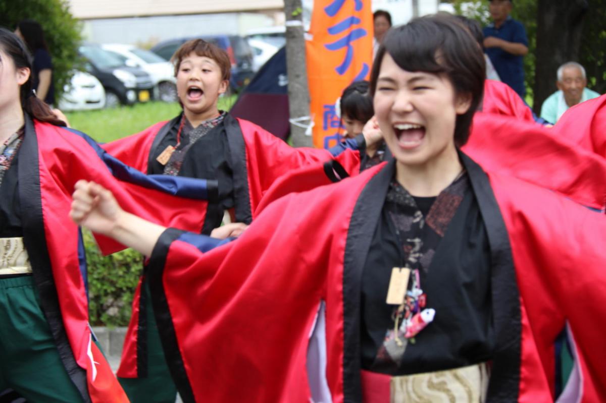 奥州前沢よさこいFesta12中編（奥州前沢よさこいフェスタ2016) 2016/07/10