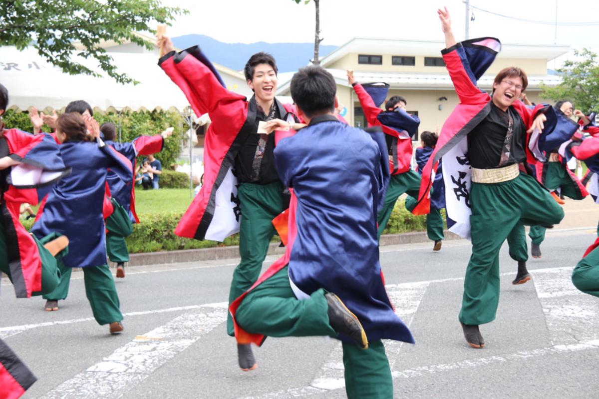 奥州前沢よさこいFesta12中編（奥州前沢よさこいフェスタ2016) 2016/07/10