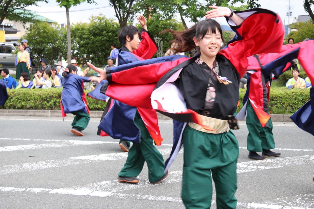 奥州前沢よさこいFesta12中編（奥州前沢よさこいフェスタ2016) 2016/07/10