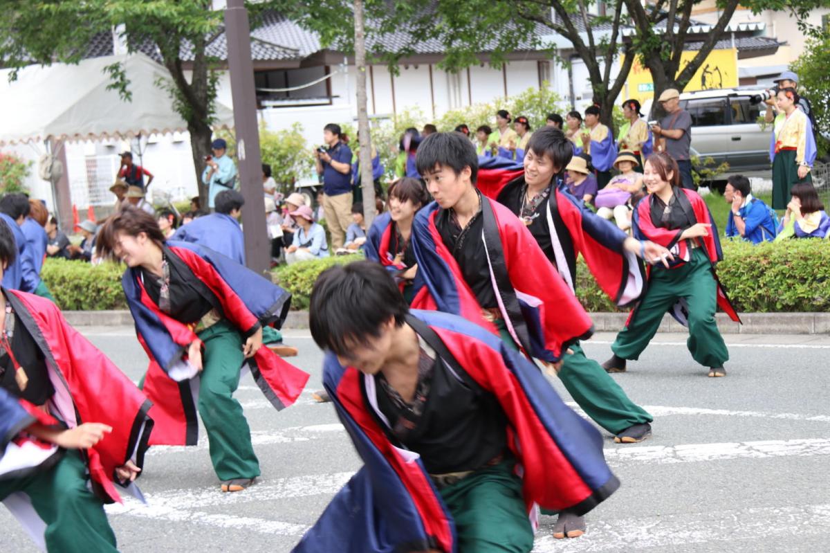 奥州前沢よさこいFesta12中編（奥州前沢よさこいフェスタ2016) 2016/07/10