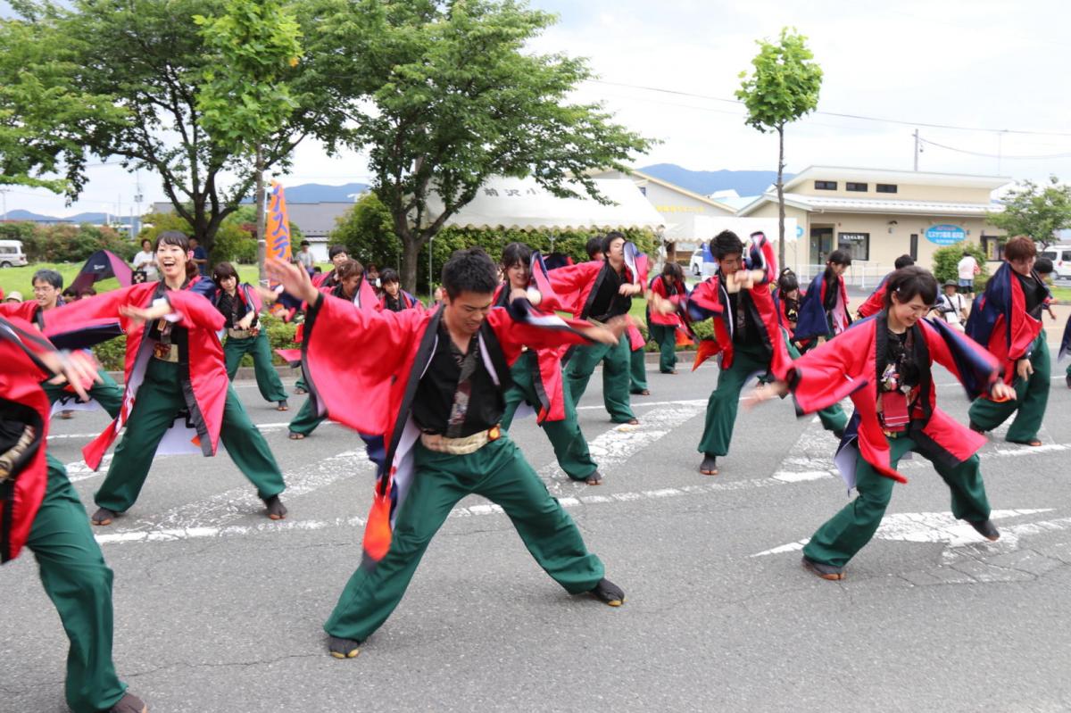 奥州前沢よさこいFesta12中編（奥州前沢よさこいフェスタ2016) 2016/07/10