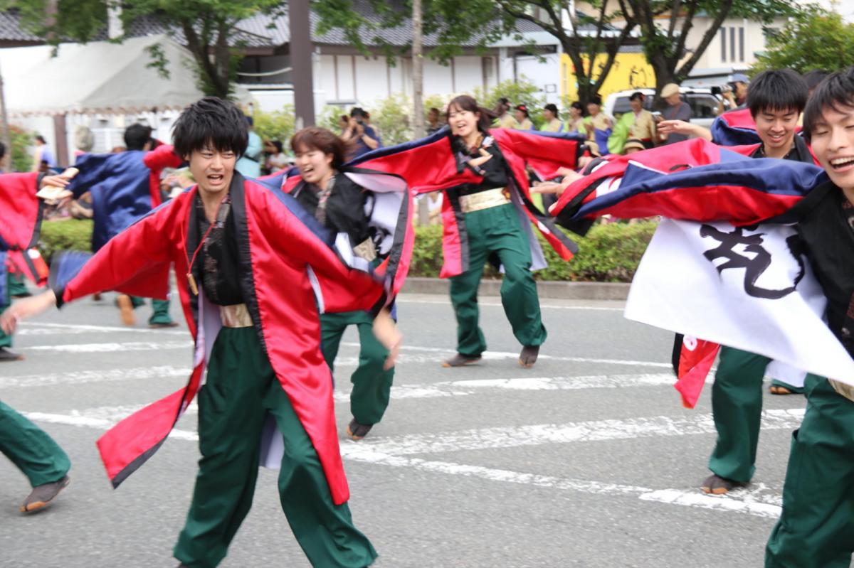 奥州前沢よさこいFesta12中編（奥州前沢よさこいフェスタ2016) 2016/07/10