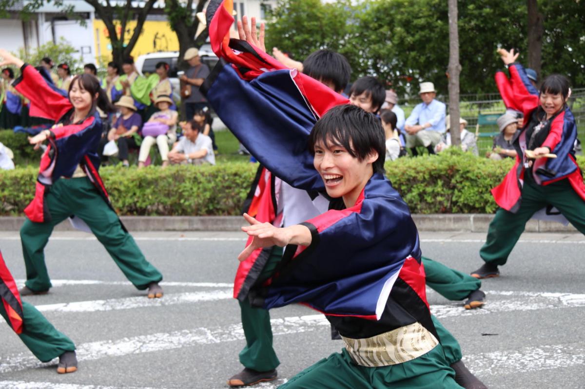 奥州前沢よさこいFesta12中編（奥州前沢よさこいフェスタ2016) 2016/07/10