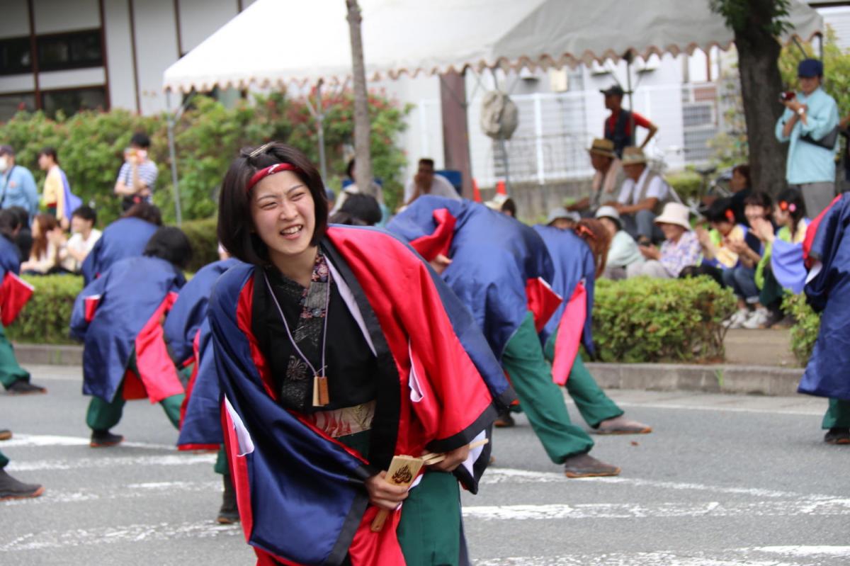 奥州前沢よさこいFesta12中編（奥州前沢よさこいフェスタ2016) 2016/07/10