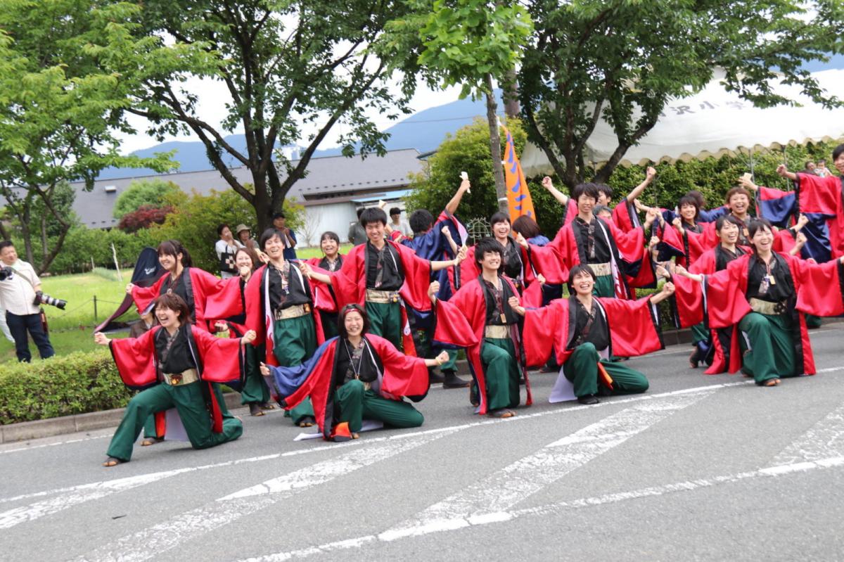 奥州前沢よさこいFesta12中編（奥州前沢よさこいフェスタ2016) 2016/07/10