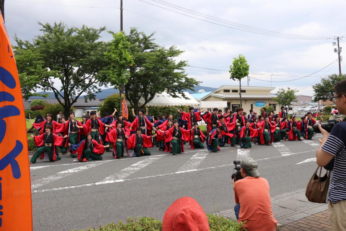 奥州前沢よさこいFesta12中編（奥州前沢よさこいフェスタ2016) 2016/07/10