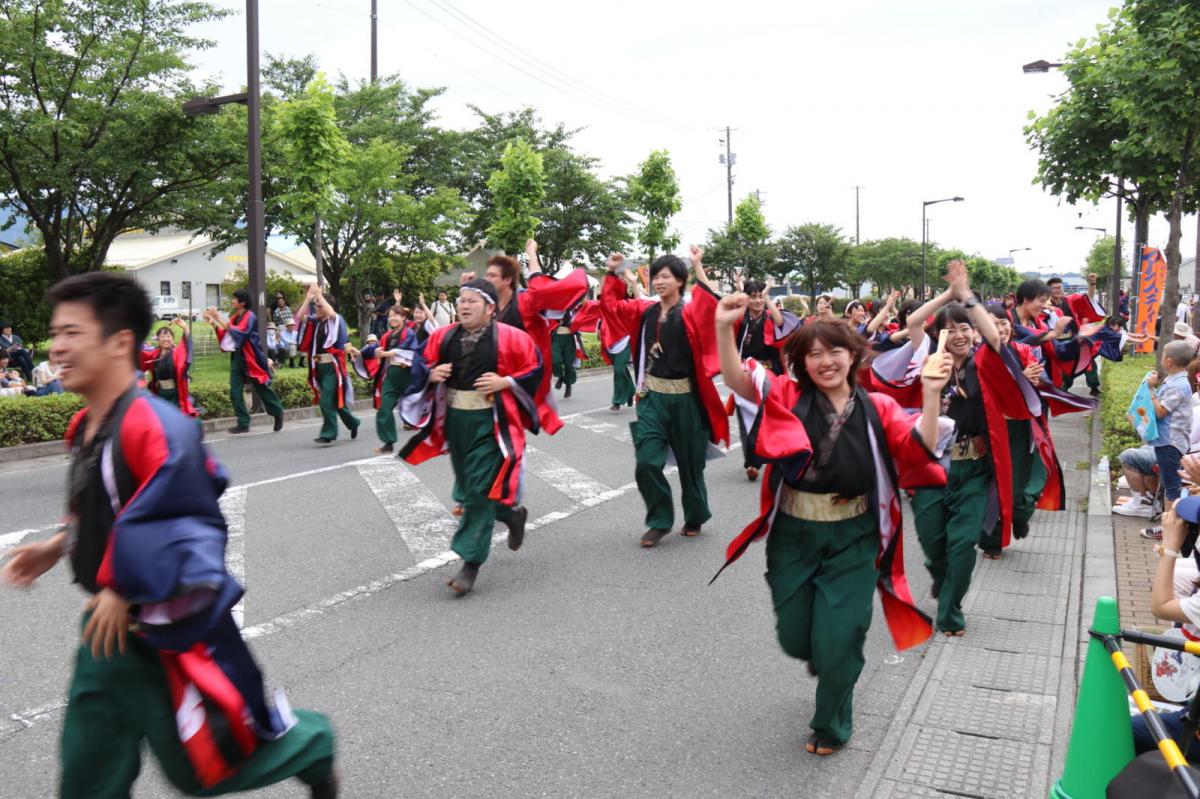 奥州前沢よさこいFesta12中編（奥州前沢よさこいフェスタ2016) 2016/07/10