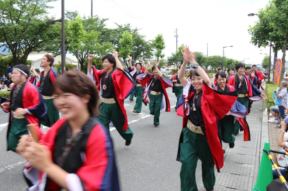 奥州前沢よさこいFesta12中編（奥州前沢よさこいフェスタ2016) 2016/07/10