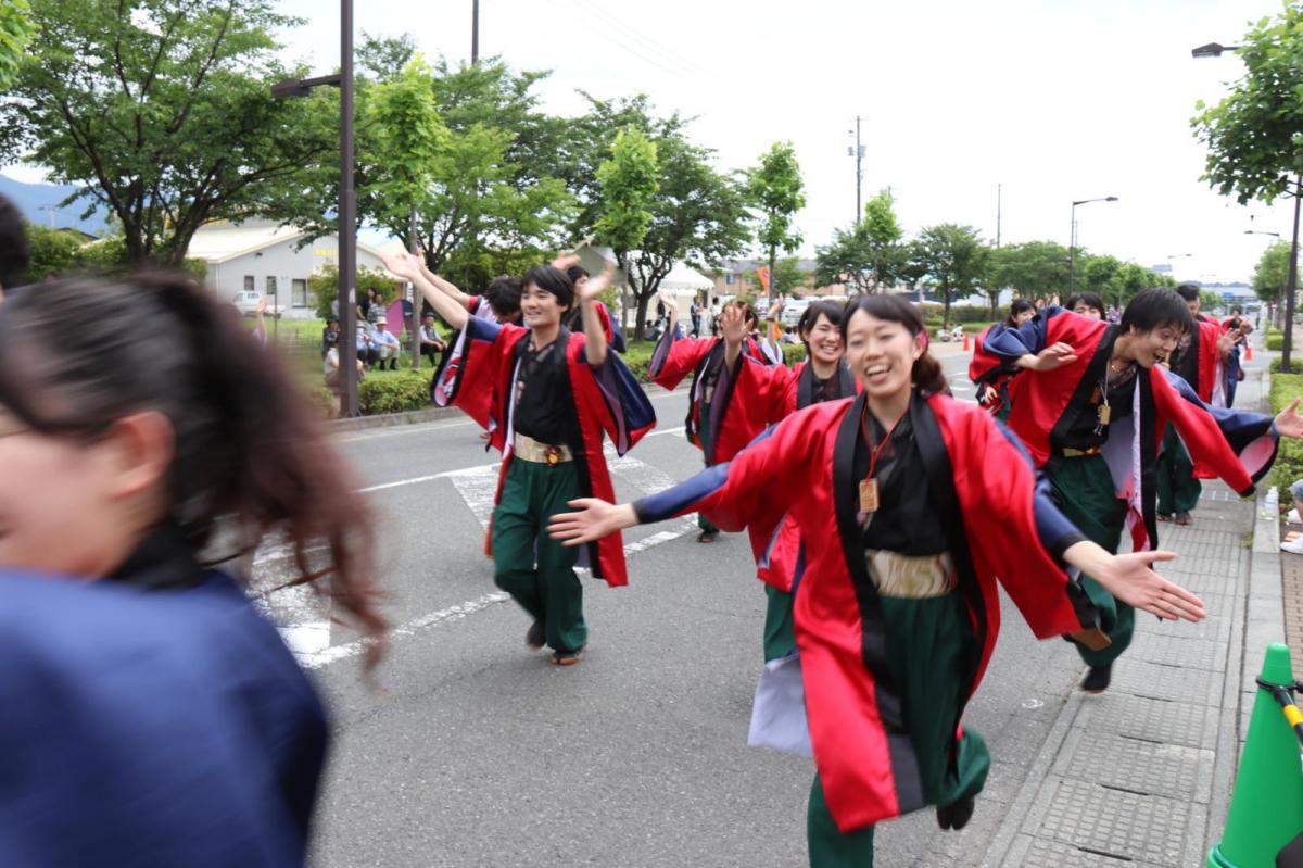 奥州前沢よさこいFesta12中編（奥州前沢よさこいフェスタ2016) 2016/07/10