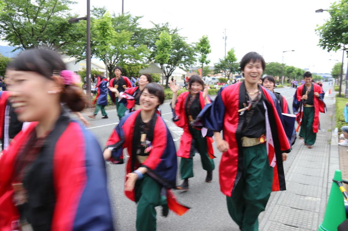 奥州前沢よさこいFesta12中編（奥州前沢よさこいフェスタ2016) 2016/07/10